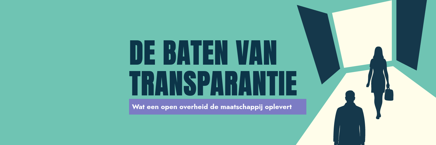 De baten van transparantie